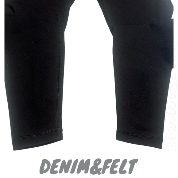 AVIATOR NATION BOLT FULL LENGTH LEGGINGS | Black/Silver | PRELOVED!!🖤⚡️ - Picture 4 of 13